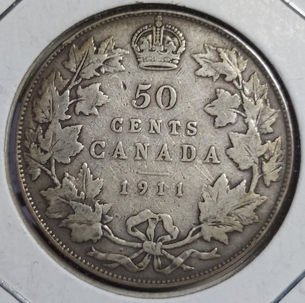 Christmas-Miracle:-George-V-50-Cents-Collection-Near-Completion.
