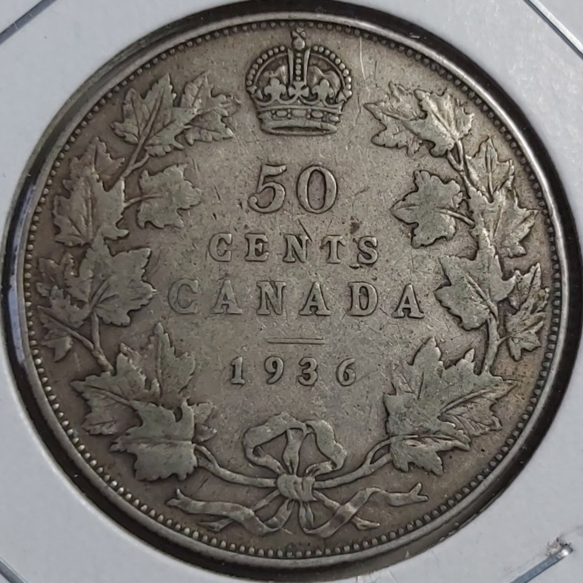 Christmas-Miracle:-George-V-50-Cents-Collection-Near-Completion.