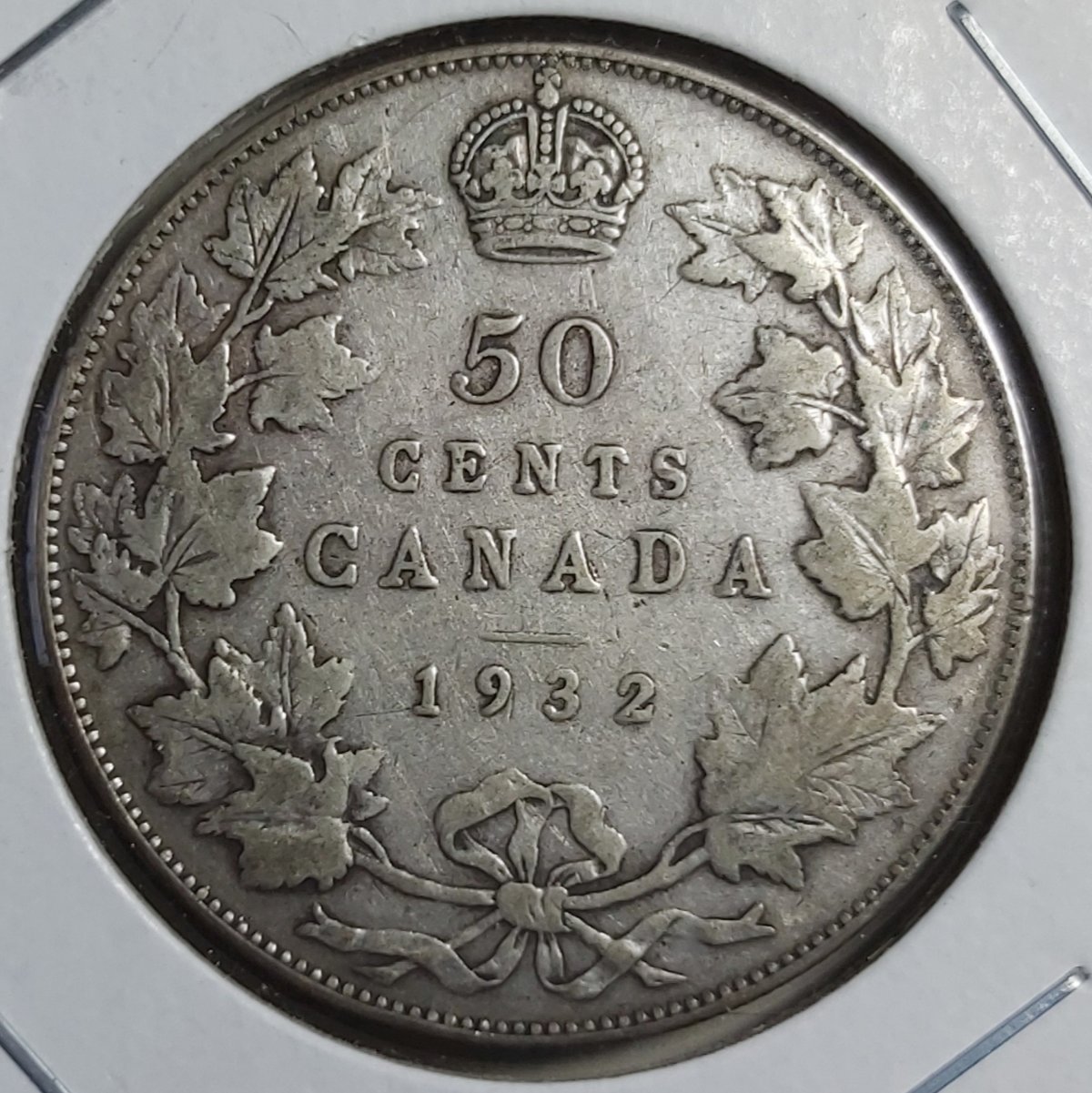 Christmas-Miracle:-George-V-50-Cents-Collection-Near-Completion.