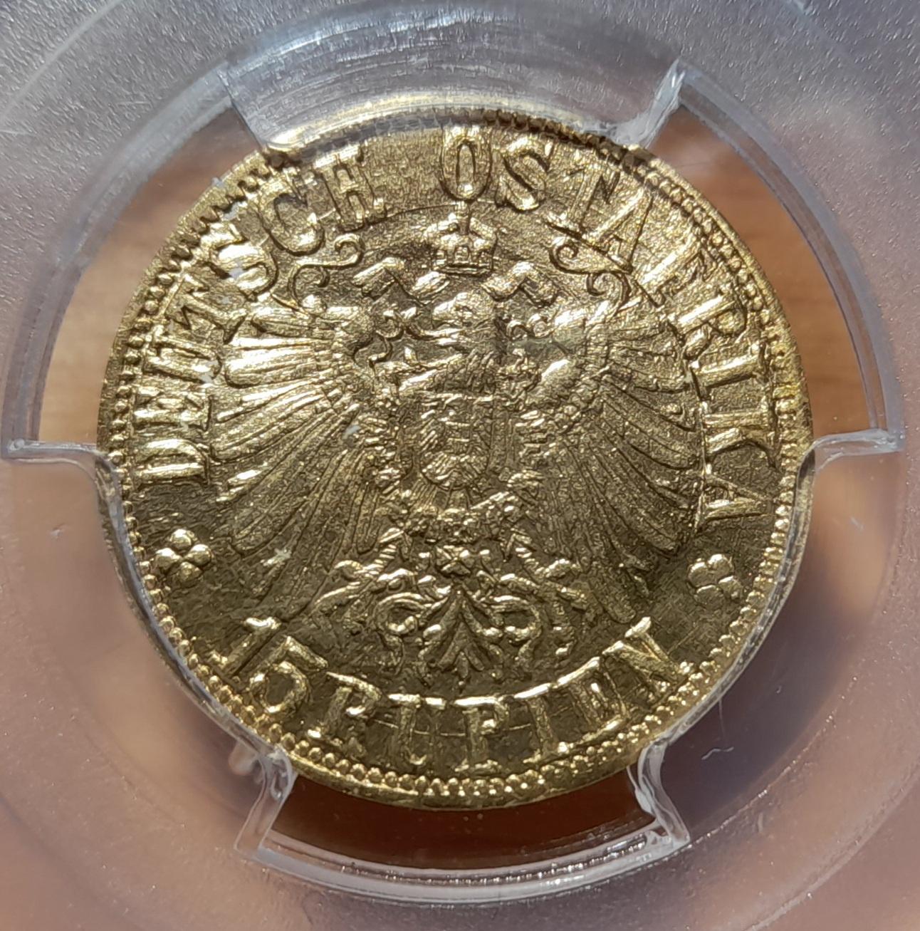 1916-T-German-East-Africa-15-Rupien-And-Its-Origin