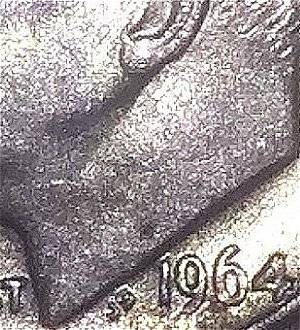 1964-D-Dime-Any-Thing-On-4-Of-Date?-Top-Slant-Of-4-Towards-The-Bottom?