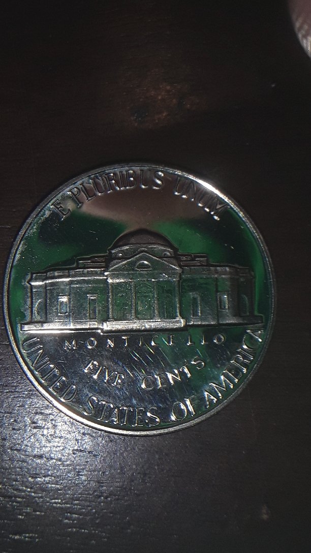 1961-Proof-Jefferson-Nickel