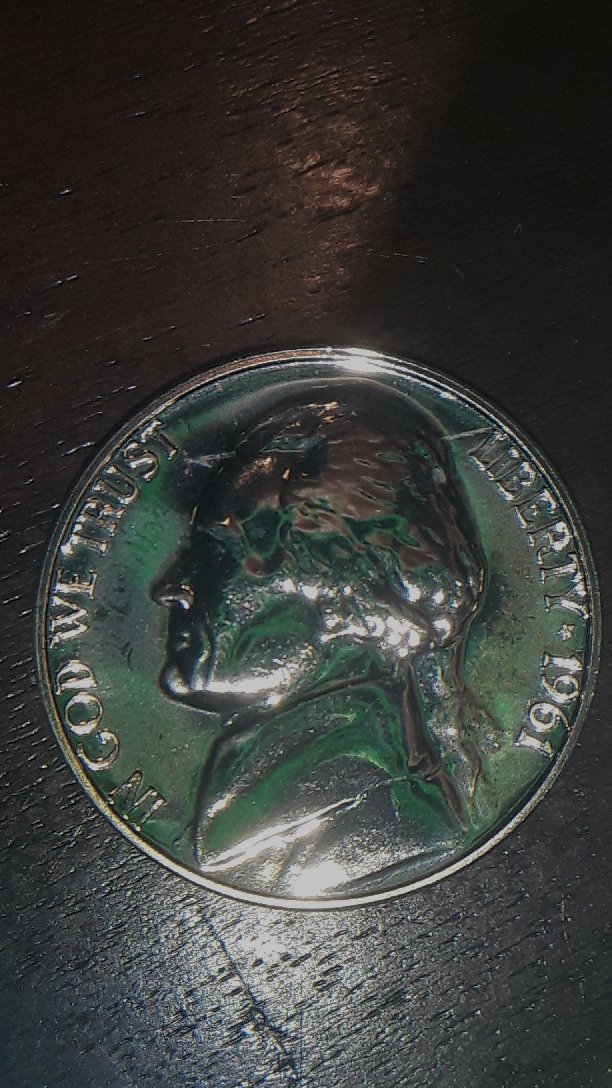1961-Proof-Jefferson-Nickel