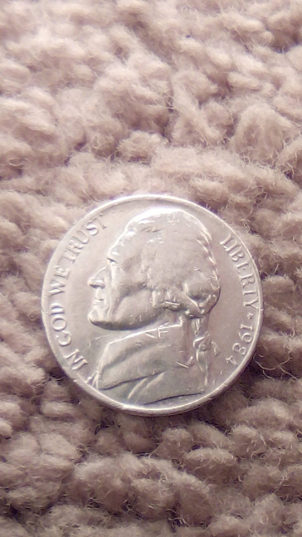 1984?-Nickel-No-Mint-Mark