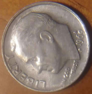1967-P-Dime-And-1929-Wheat-Penny?