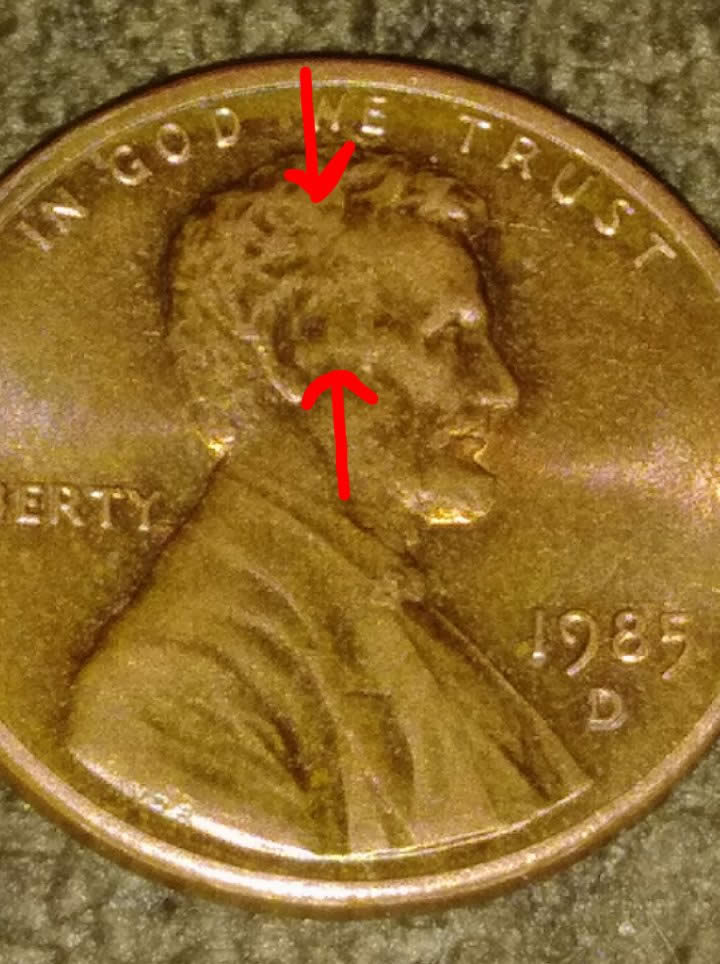 1985-D-Penny-