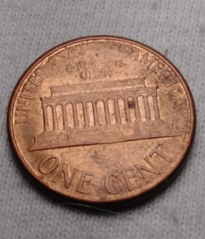 1987-D-Penny-Missing-Letters-On-Reverse