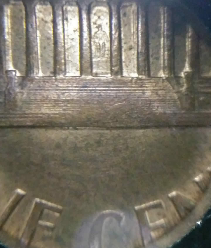 1987-D-Penny-Missing-Letters-On-Reverse