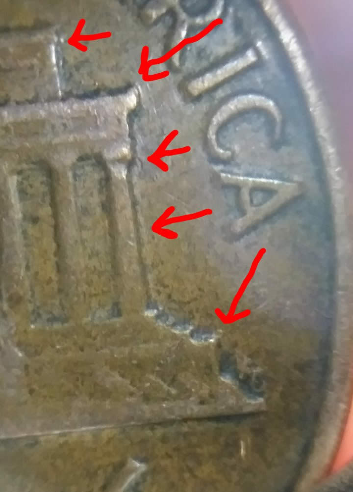 1964-D-Cent-Big-Die-Crack-Possible-Double-Strike