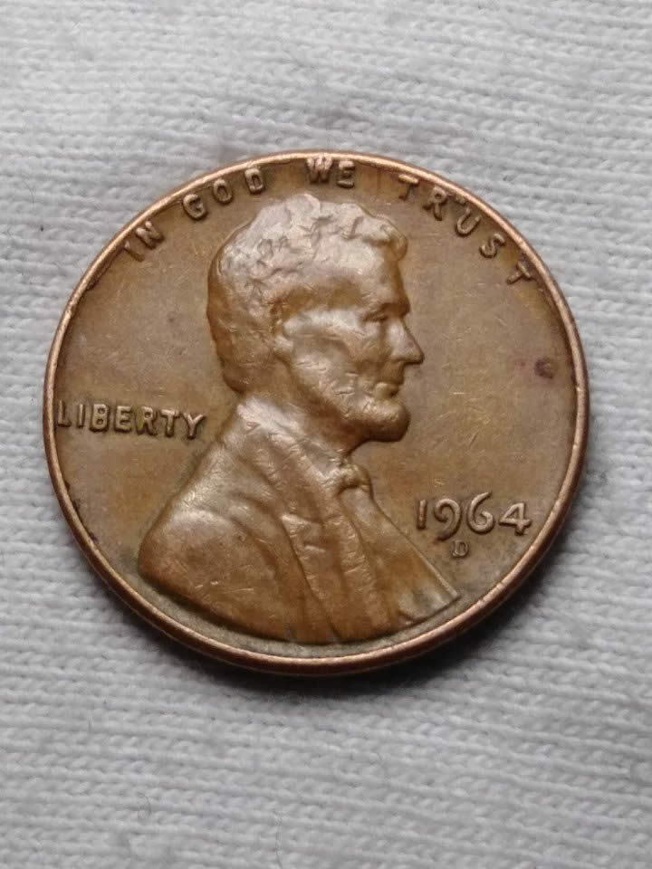 1964-D-Cent-Big-Die-Crack-Possible-Double-Strike