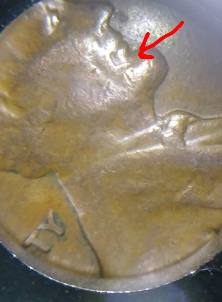 1964-D-Cent-Big-Die-Crack-Possible-Double-Strike