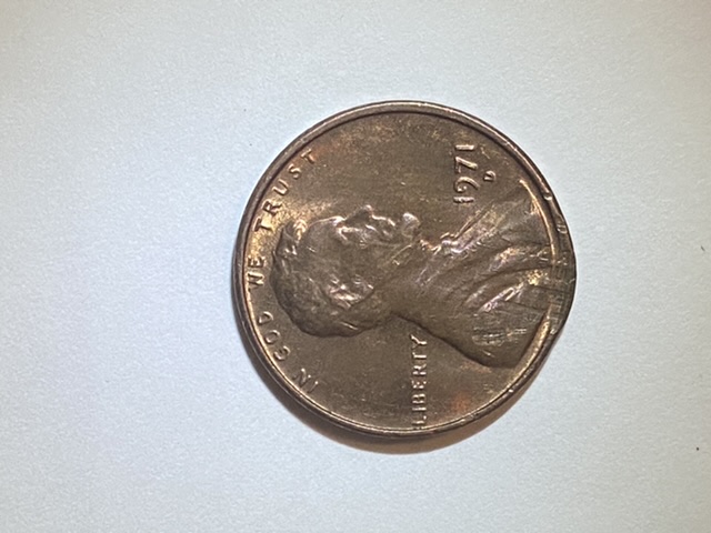 1971-D-Penny-Looks-Like-Extra-Strike-On-Bottom-With-Letters.