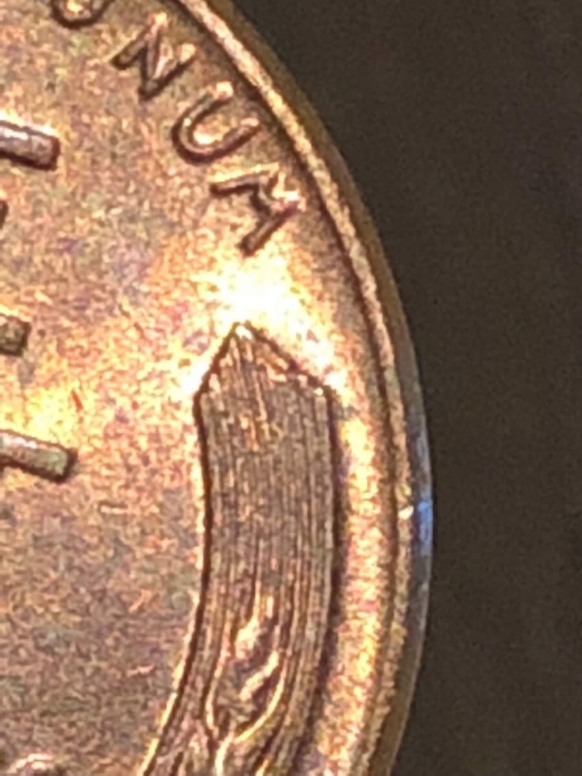 1956-Wheat-Cent-In-Pretty-Good-Condition