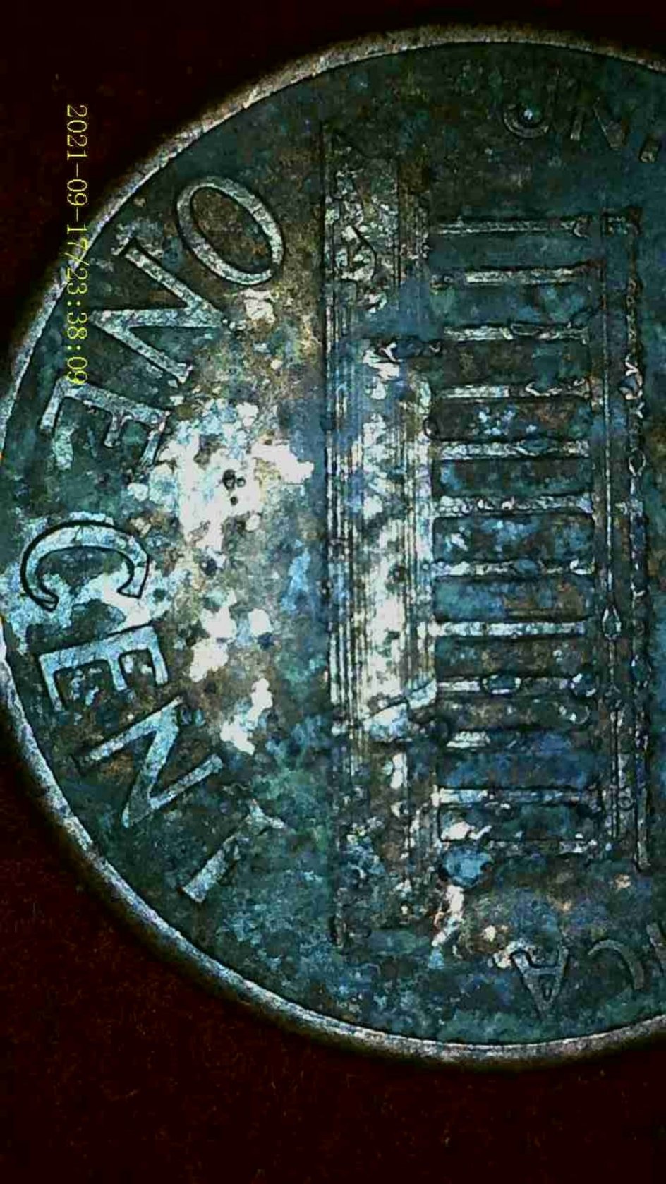 1993-Lincoln-Cent-Blow-Holes?