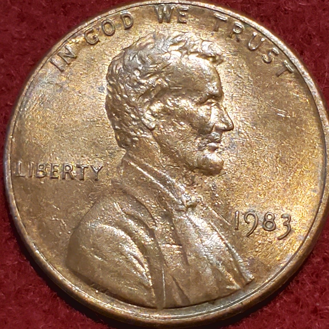 1983-P-Lincoln-Rev.-Plating-Or-?