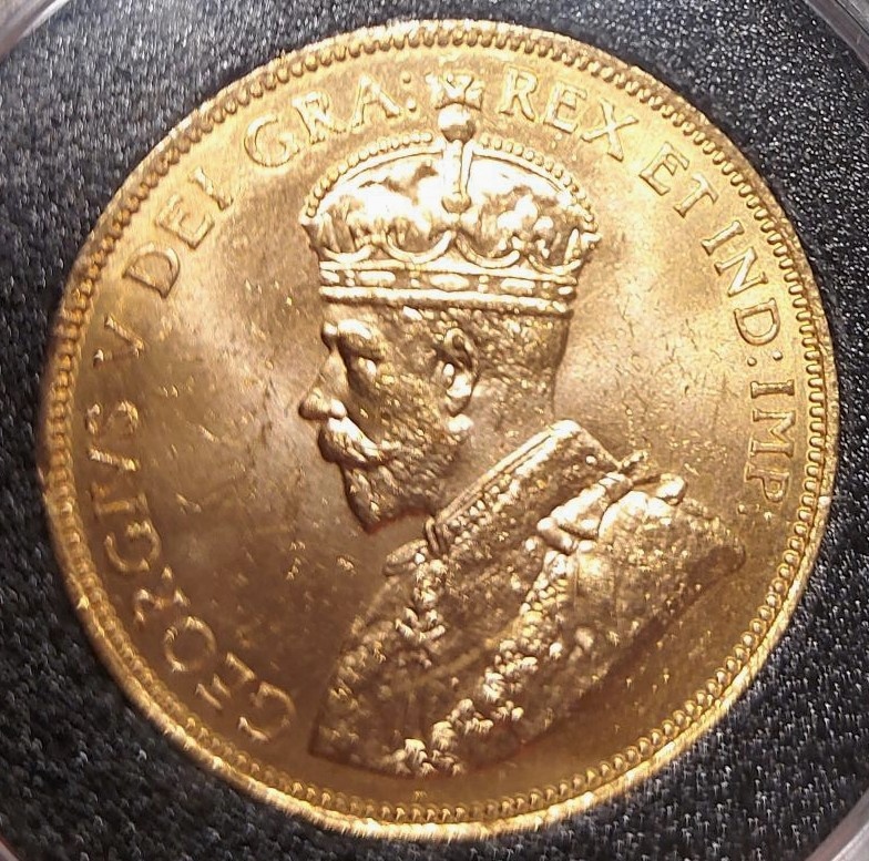 1914-Canada-$10-Gold