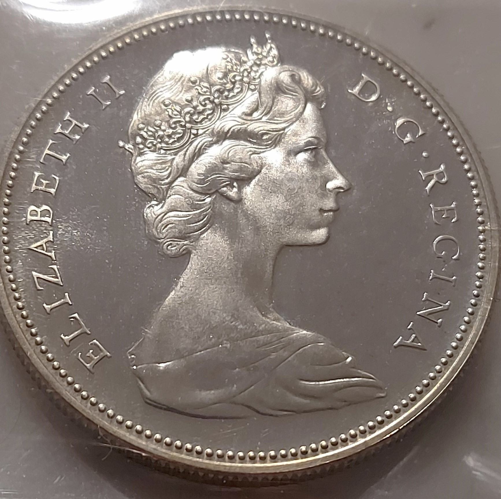 Tribute-To-Elizabeth-II.1867-1967-Canada-$1-SP-67