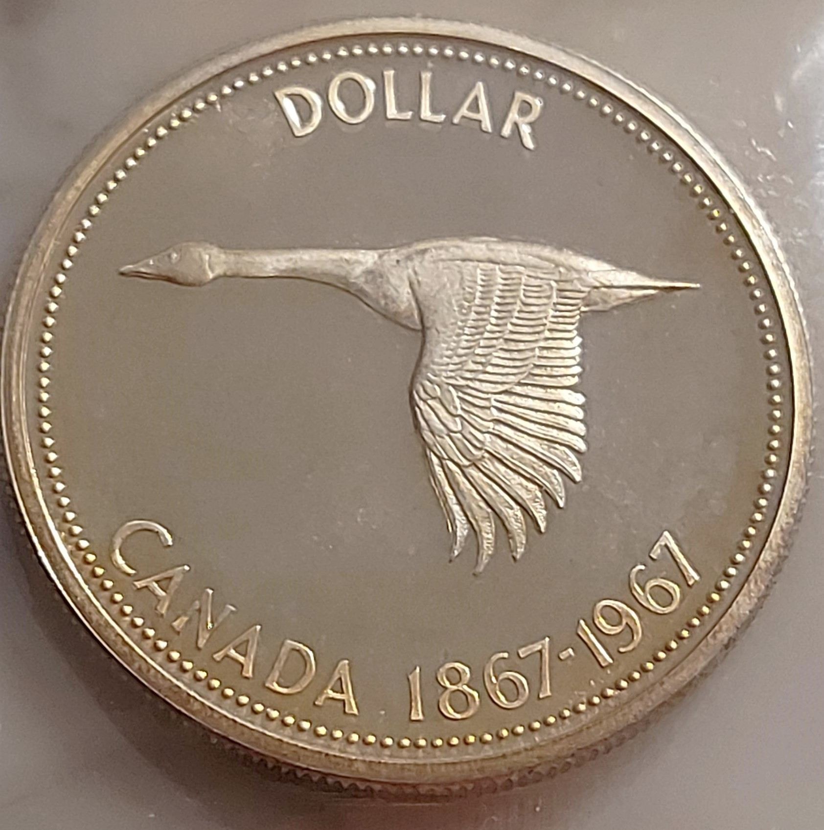 Tribute-To-Elizabeth-II.1867-1967-Canada-$1-SP-67