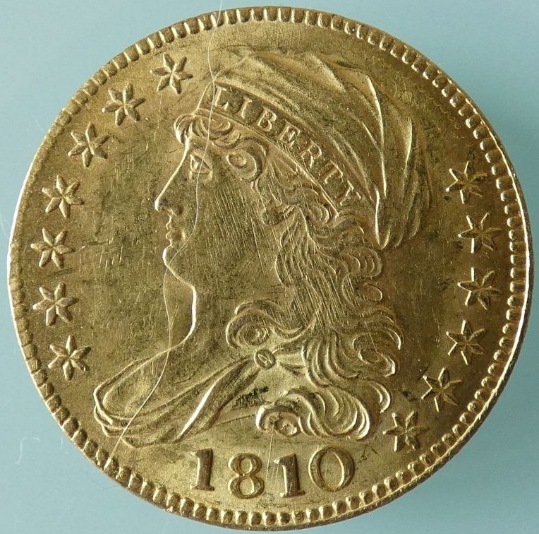 1810-Cb-$5---Genuine?-Approx.-Grade?