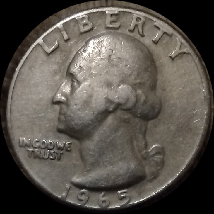 1965-Quarter.-Possible-Error-Or-Just-Damaged?-New-At-This-And-Trying-To-Learn.
