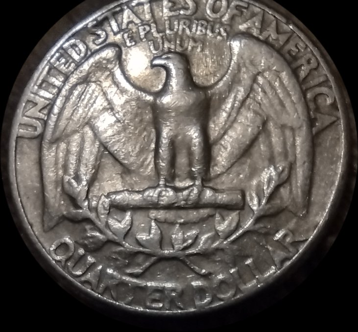 1965-Quarter.-Possible-Error-Or-Just-Damaged?-New-At-This-And-Trying-To-Learn.