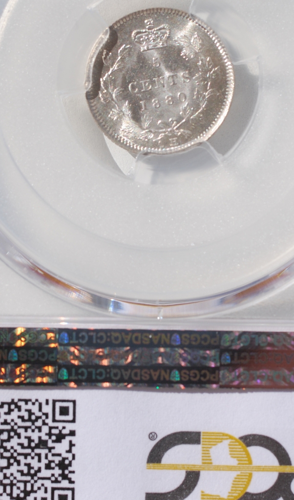 1880-5-Cent-Silvers..2-Very-Different-Varieties