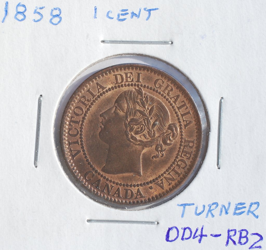 1858-Large-Cent-With-A-