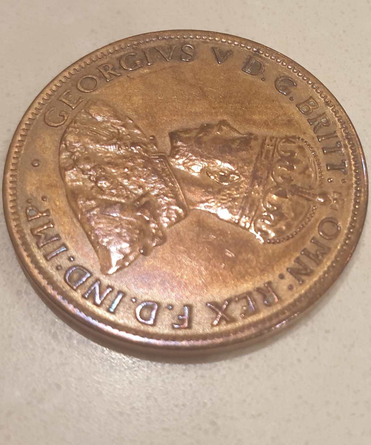 Pennys/Halfpennys-...-How-To-Know-If-Cleaned-Or-Not