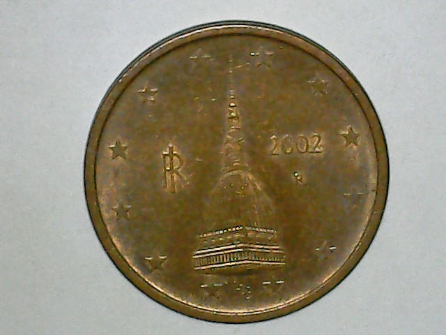 2002-2-Cent-Euro-Mole-Antonelliana-Found!