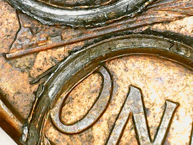 1994-Lincoln-D-Penny-Coin-Roll-Machine-Damage?