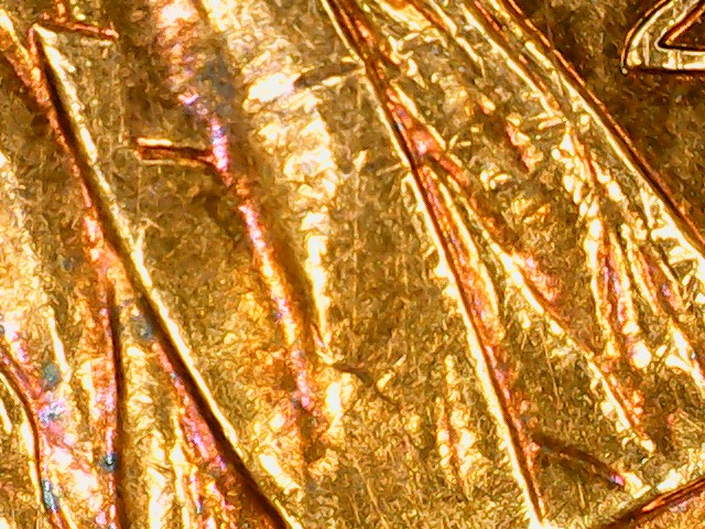 2009-Lincoln-D-Rainbow-Toning-And-Plating-Errors