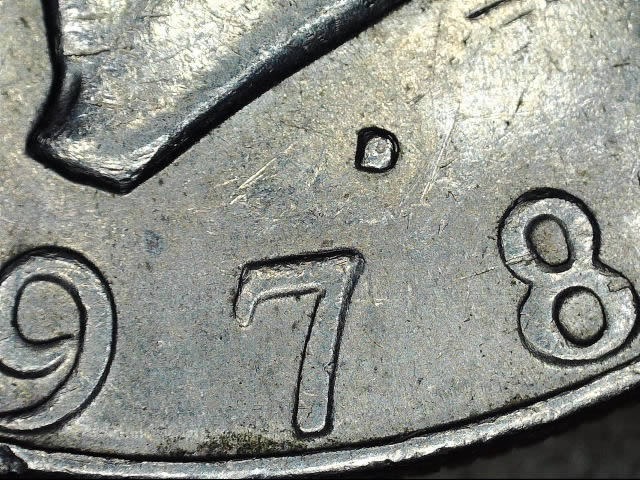 1972-D-1978-D-Eisenhower-Dollar-Extra-Ear-Lobe