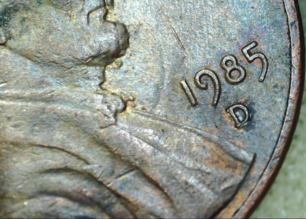 1985-D-Zinic-Penny-Error-Running-Nose?