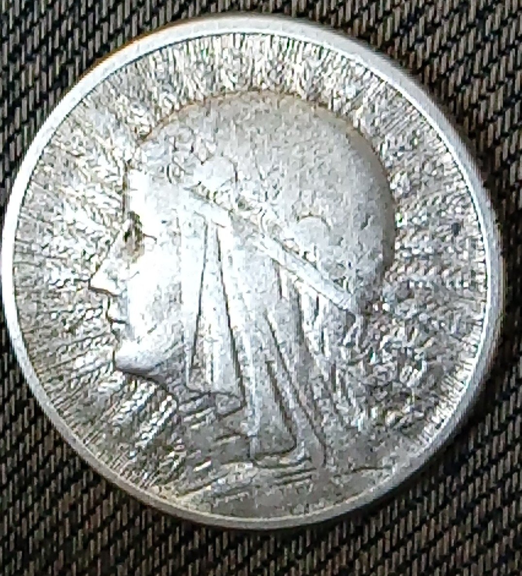 Silver-1934-Polish-2-Zlote