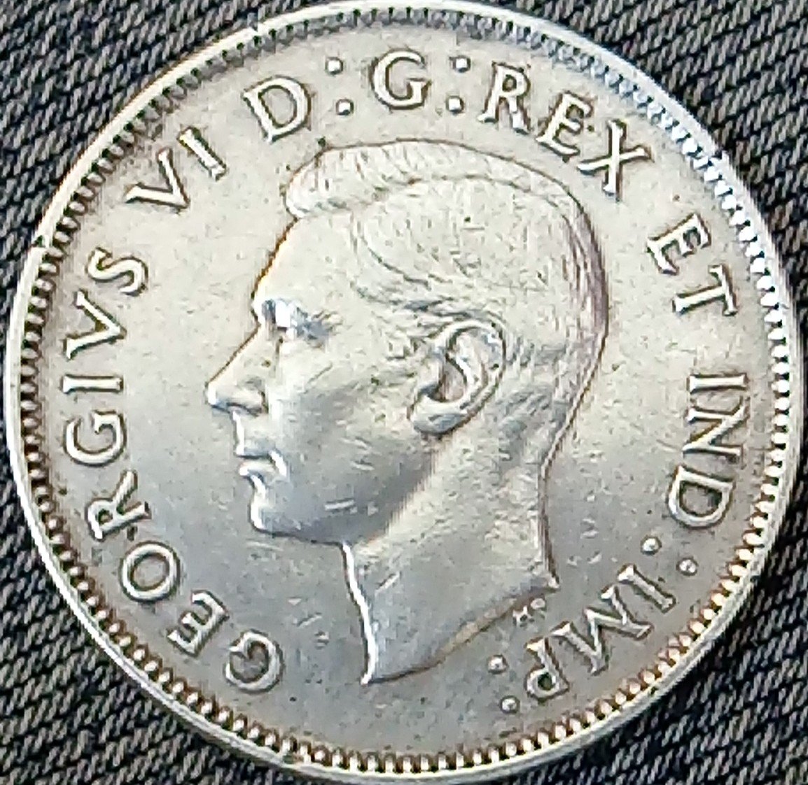 Silver-1941-25-Cent-Coin-For-Grading
