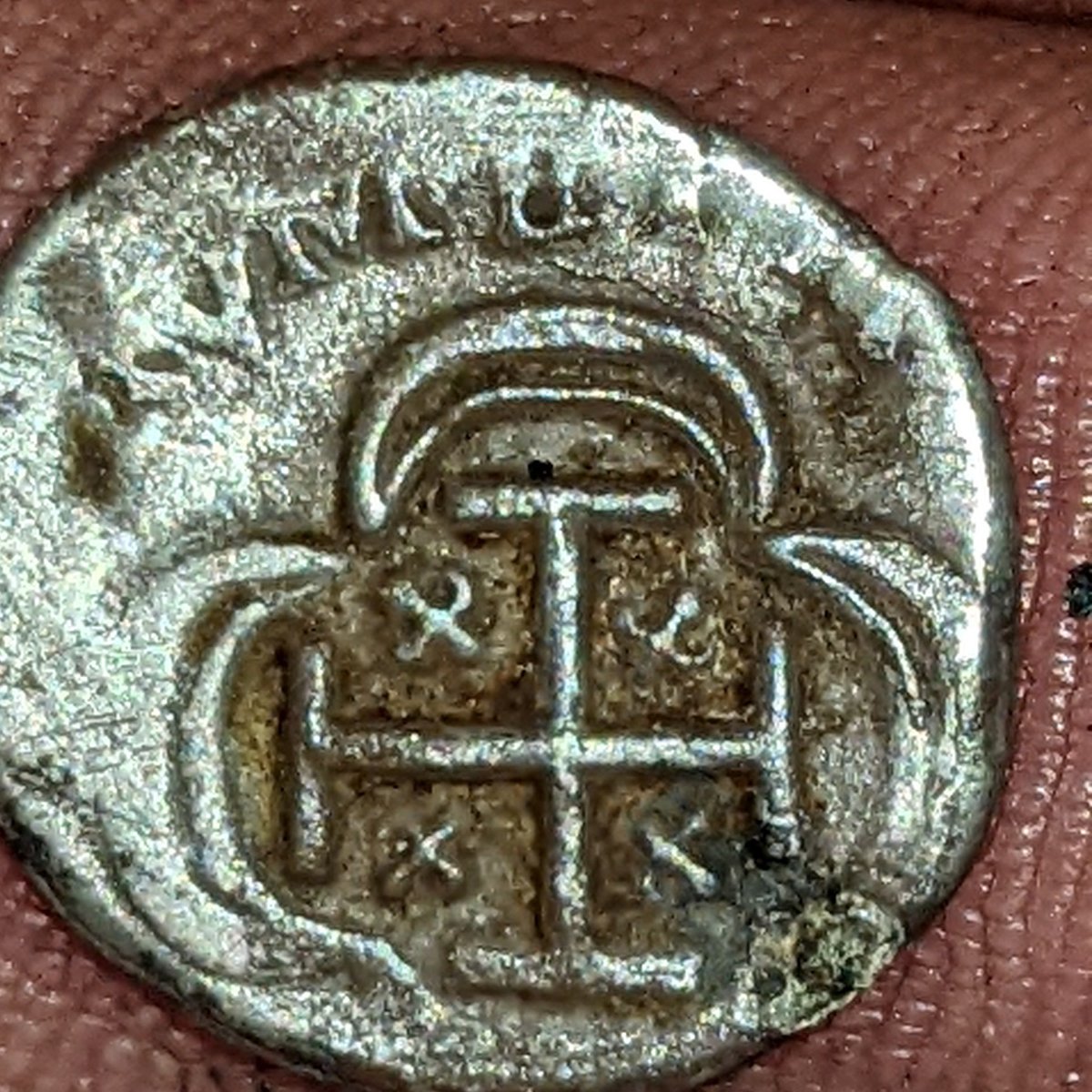 Ancient-Coin?-Real-Or-Fake?-ID?-Id:-Replica-Doubloon