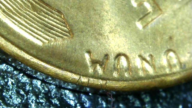Updated-Photo-To-1958-Penny-With-Lettering-Stamped-On-Rim