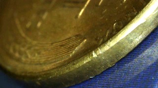 1958-Wheat-Penny-With-Part-Of-Lettering-Stamped-On-Rim/Edge?