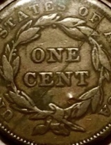 1843-Large-Cent-With-Significant-Crack-On-Reverse.