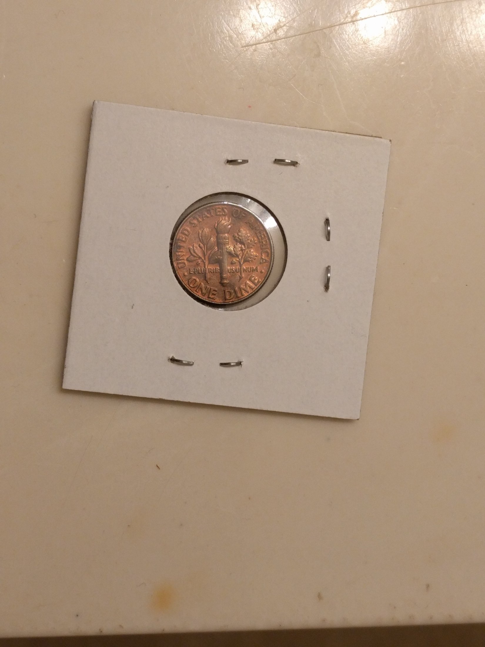 2005-D-Dime-Error?---Looks-Like-On-A-Penny-Planchet