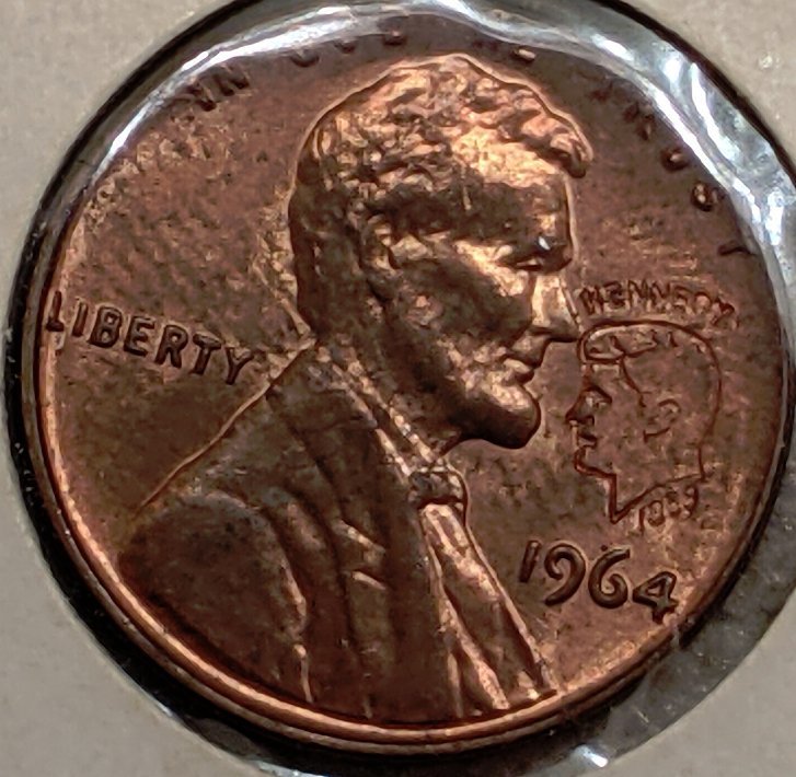 1964-Lincoln-Kennedy-Penny