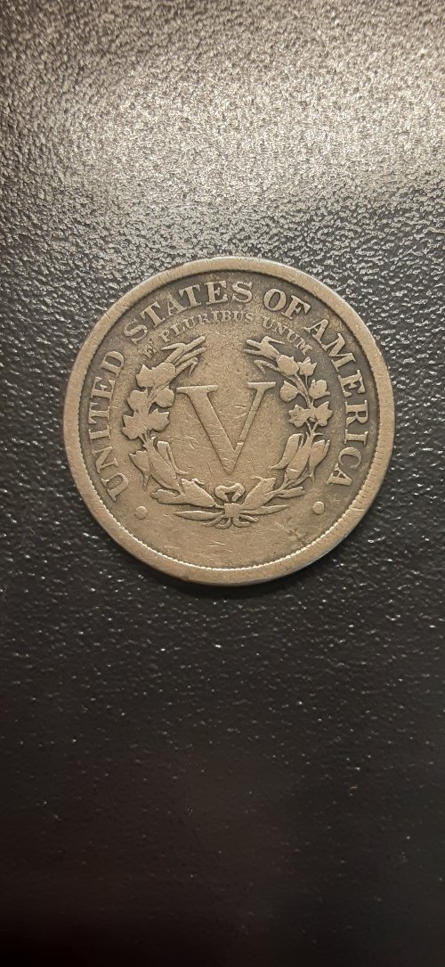 1883-V-Nickel-No-Cents-And-The-Words-E-Pluribus-Unum-At-Top-Of-The-Reverse?