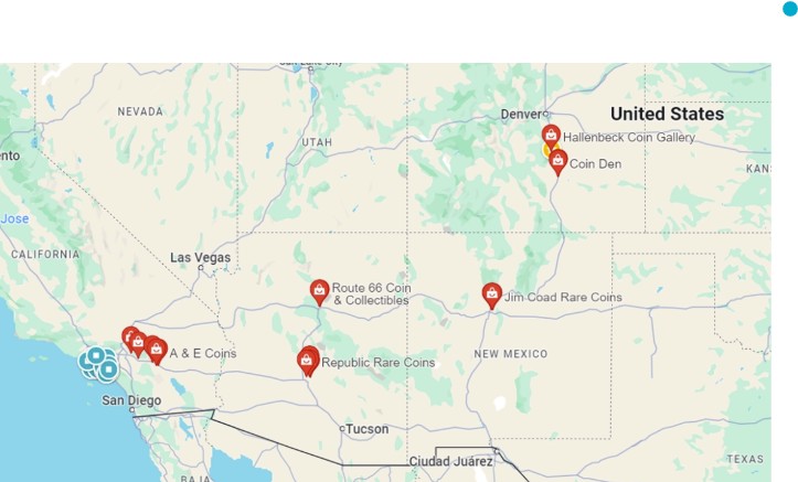 Pacific-Northwest-Coin-Road-Trip-27-Coin-Shops-+-Visiting-Dansco's-Offices-March-17---22th-2025