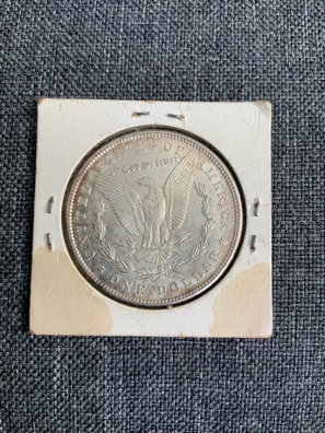 Silver-Dollars-From-My-Dad---Anything-Worth-Grading?