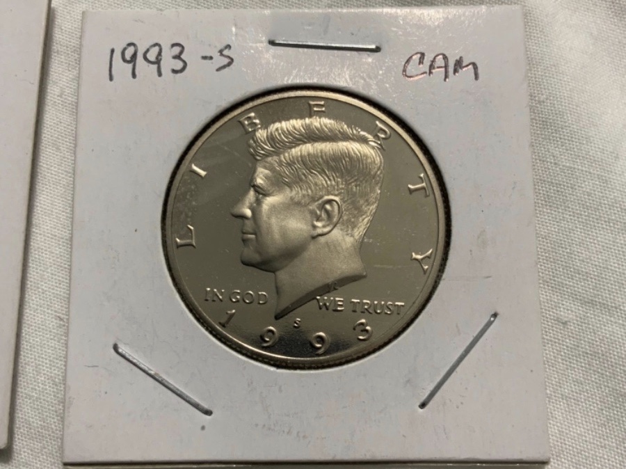 Newer-Kennedy-Half-Dollars-From-Yard-Sale