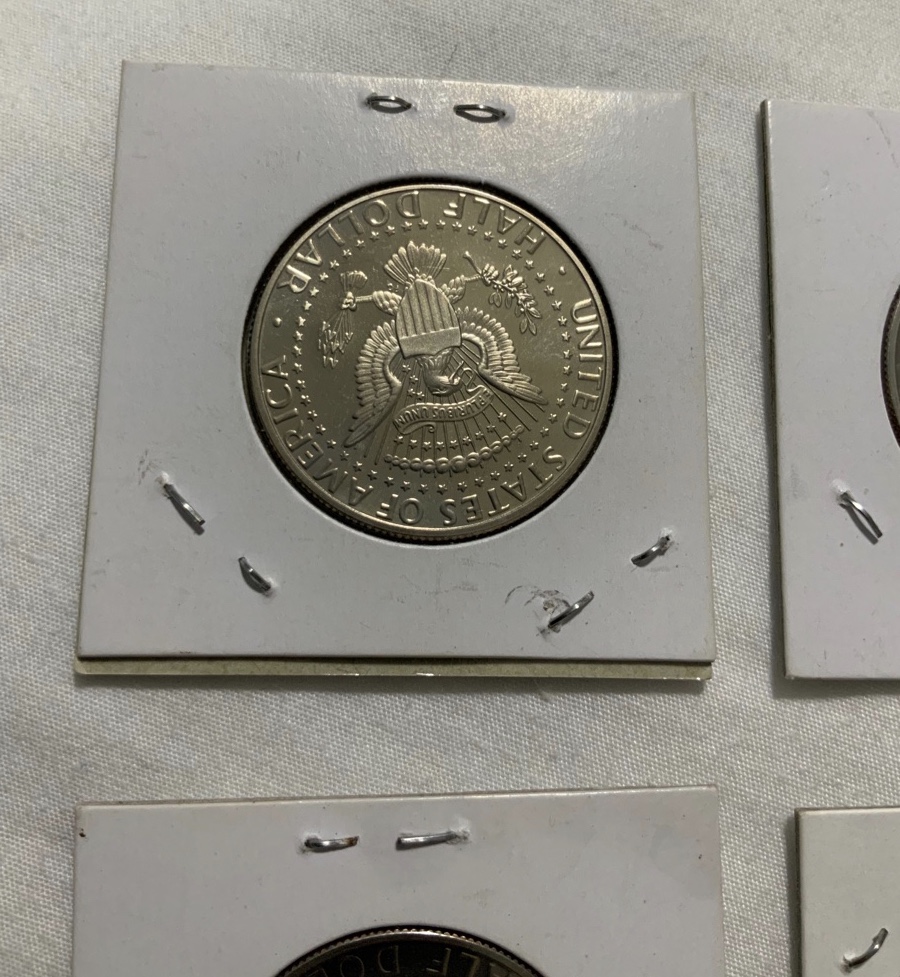 Newer-Kennedy-Half-Dollars-From-Yard-Sale