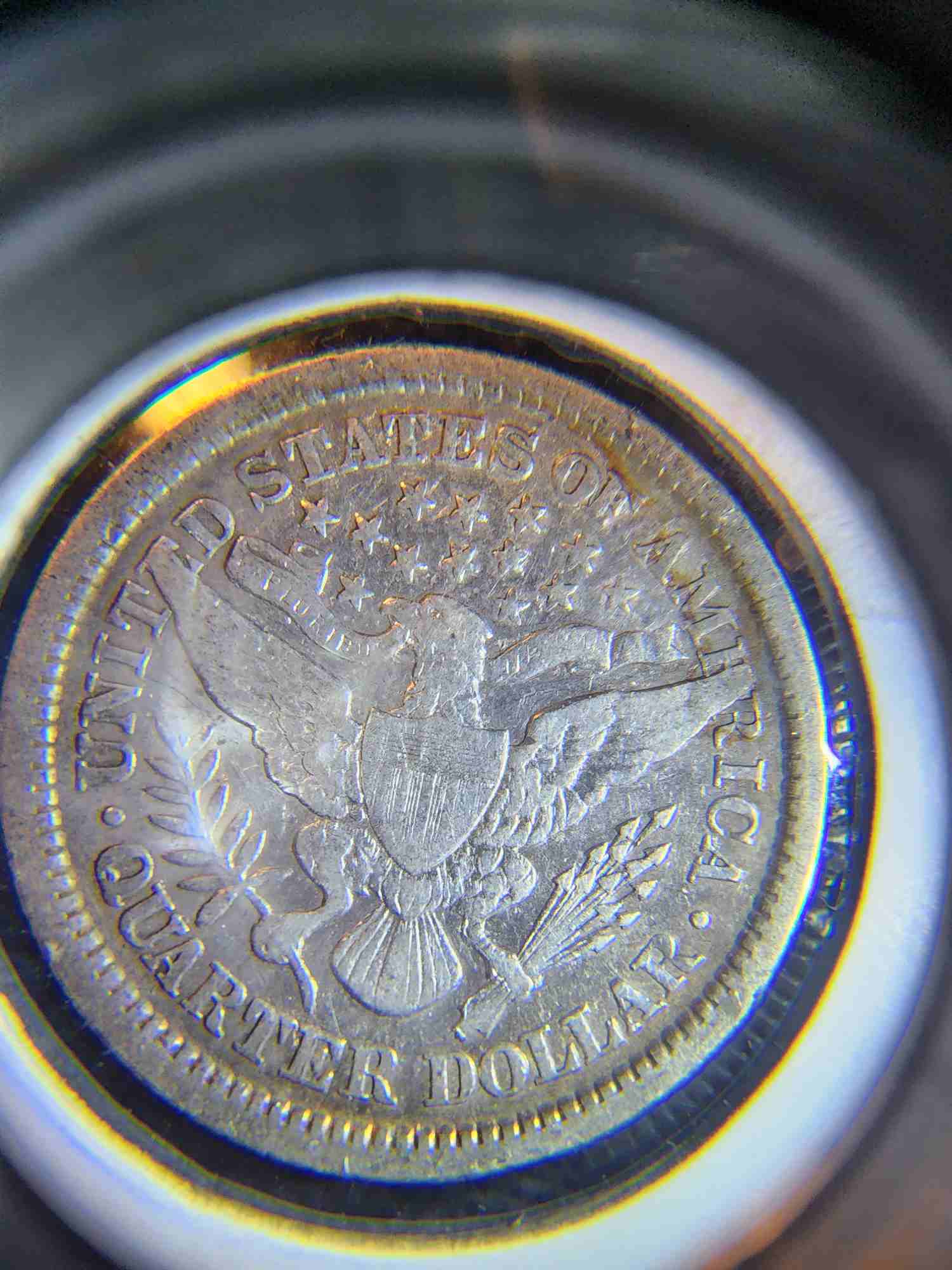 1899-Barber-Quarter-For-Grading-Please!