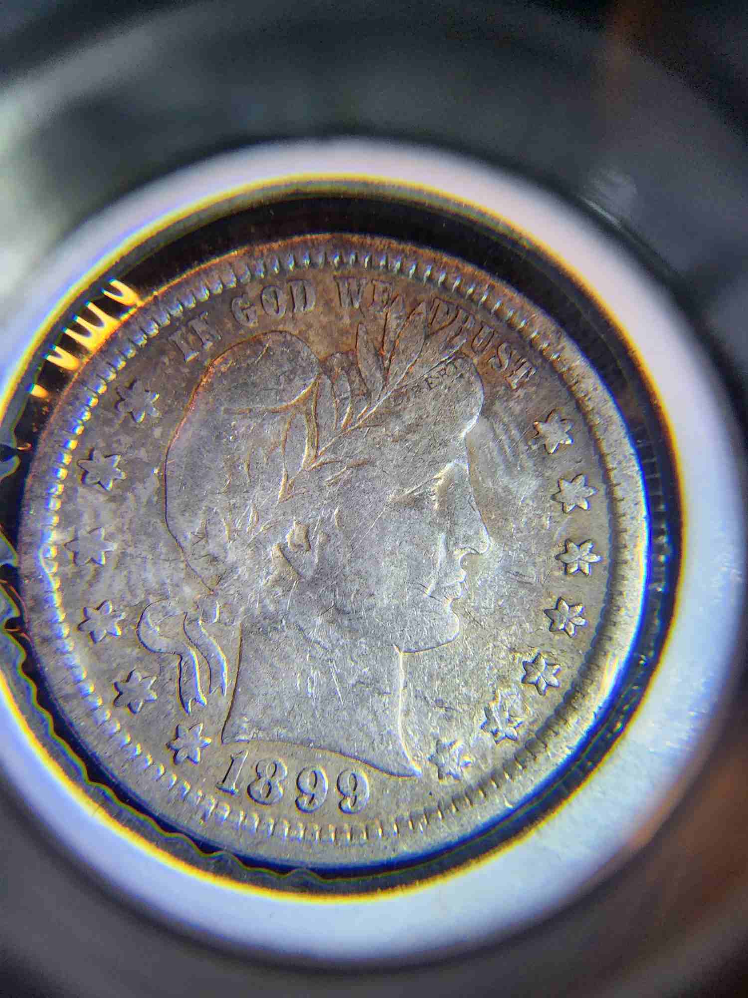 1899-Barber-Quarter-For-Grading-Please!