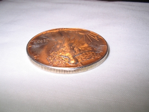 1987-Silver-Eagle,-Some-Reeding-Partially-Filled