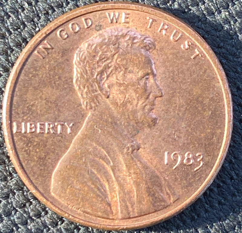 1983-FS-802-Lincoln-Memorial-Cent